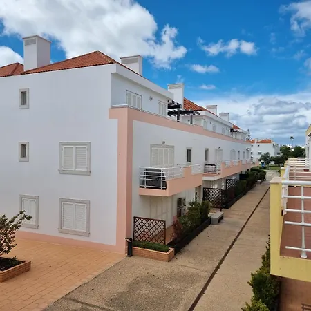 Апартаменты De Tavira, A Wonderful T2 Duplex With Seaview Кабанаш-де-Тавира