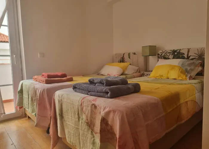 De Tavira, A Wonderful T2 Duplex With Seaview * Cabanas De Tavira