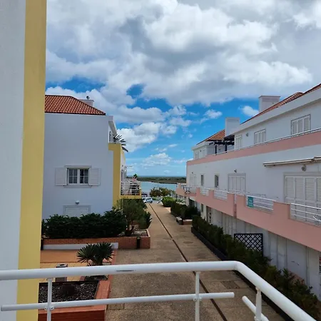 De Tavira, A Wonderful T2 Duplex With Seaview アパート カバナス・デ・タビラ